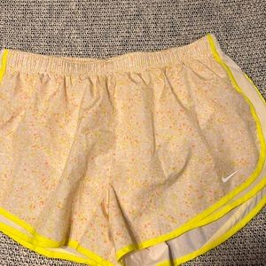 Nike dry fit shorts, no stains, size 1X